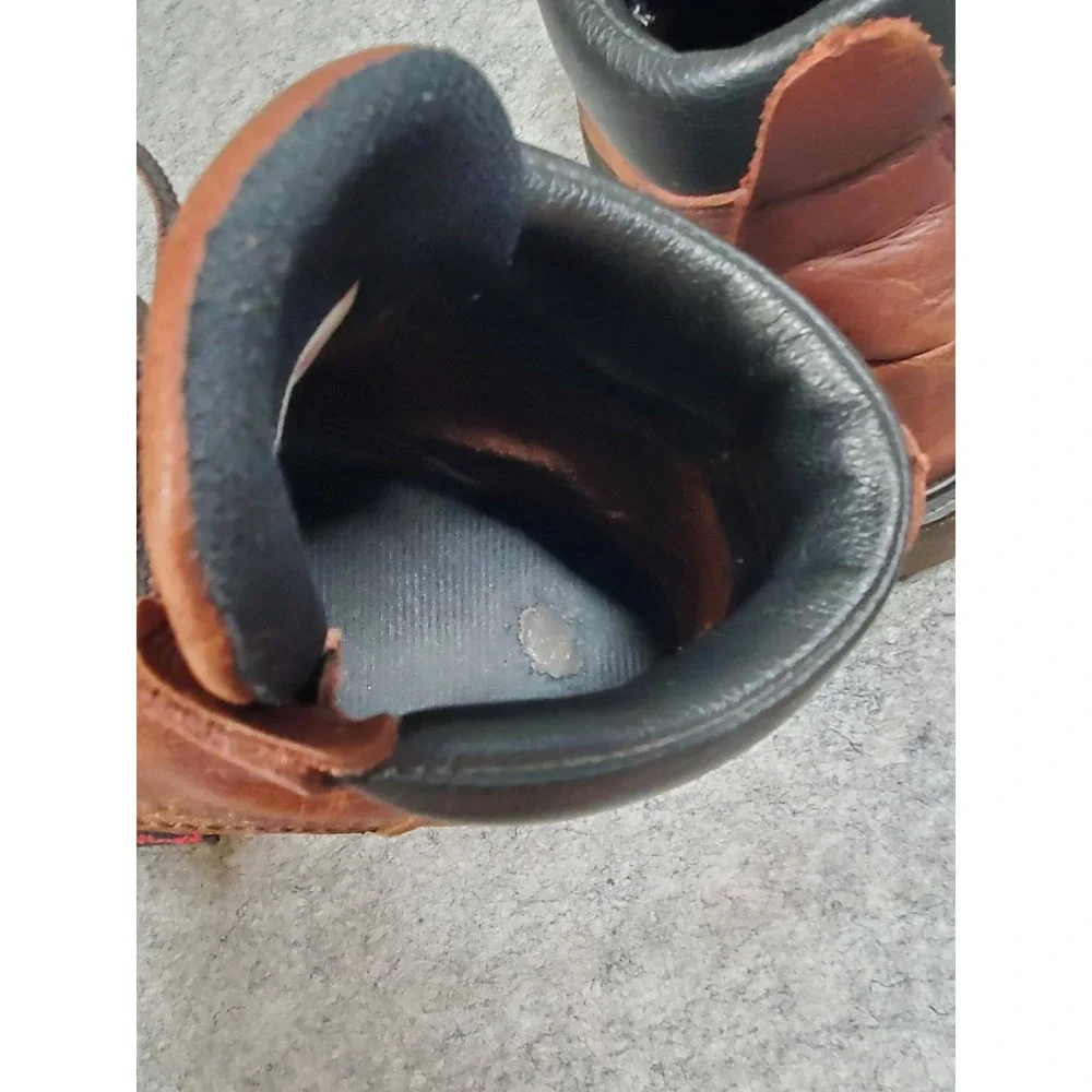 Men's Red Wings Supersole 2.0 606 Boots Size 9.5 US Workwear Soft Toe